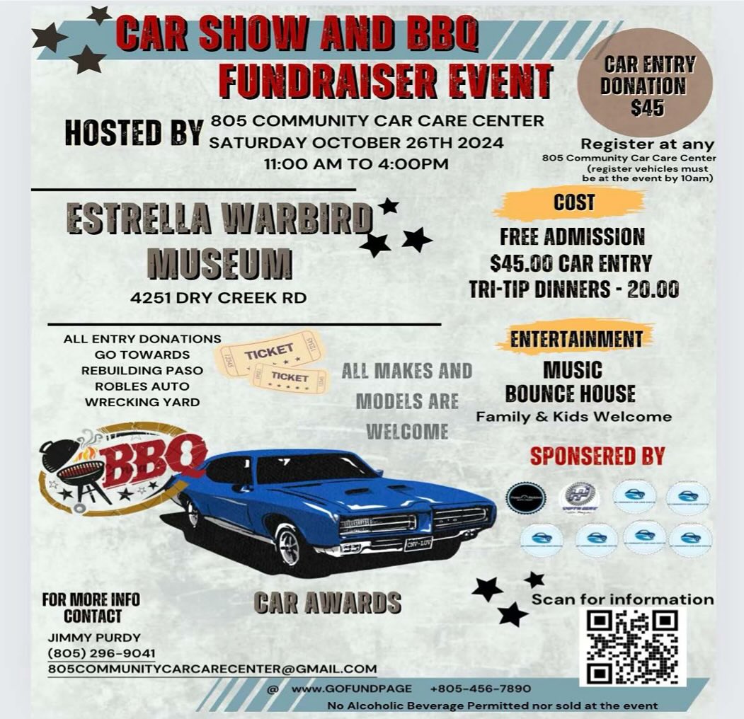 Estrella Warbird Car Show