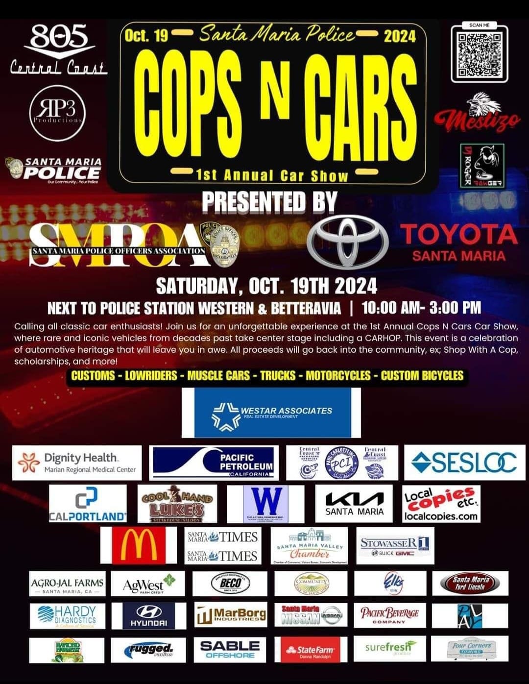 Cops n Cars Car Show