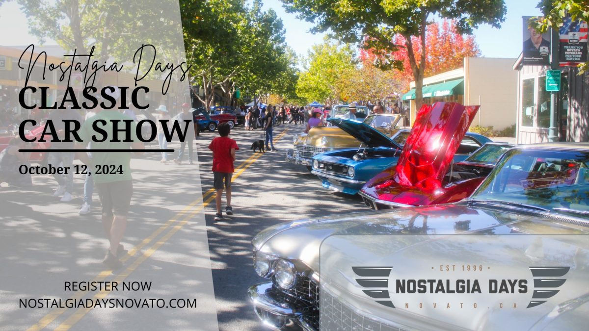 Novato Nostalgia Days Car Show