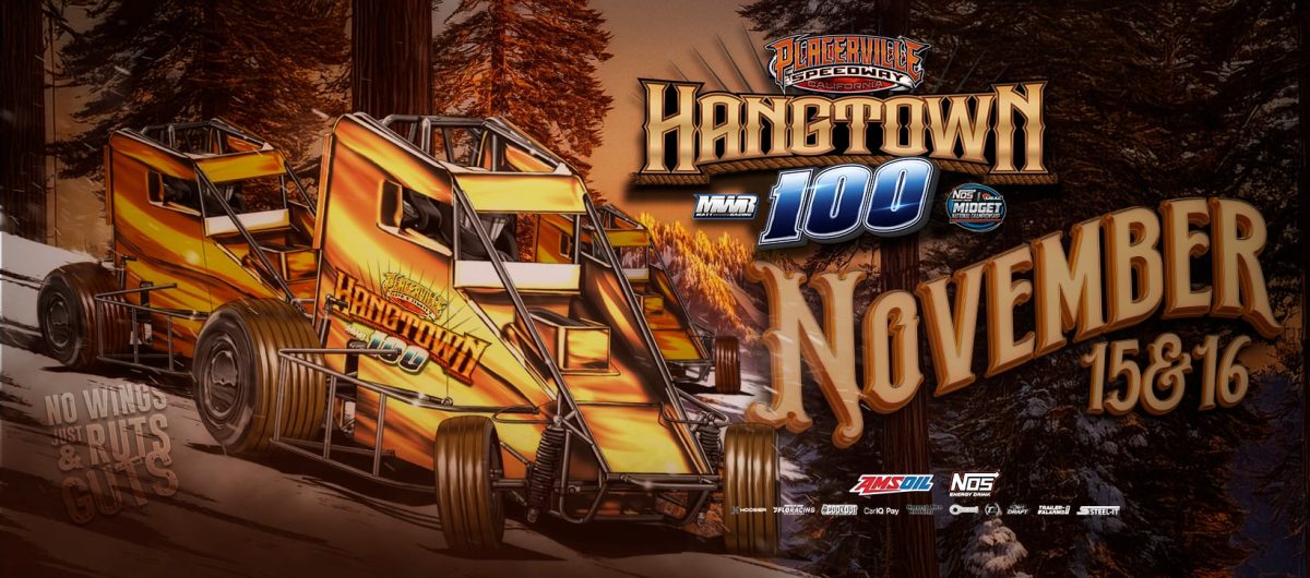 Hangtown 100 USAC National Midget Races