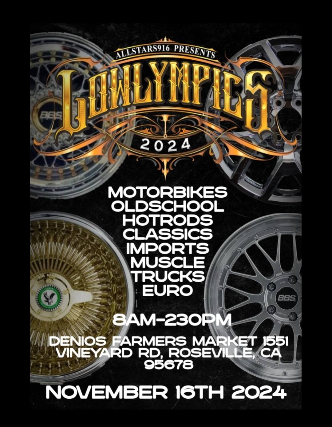 Lowlympics