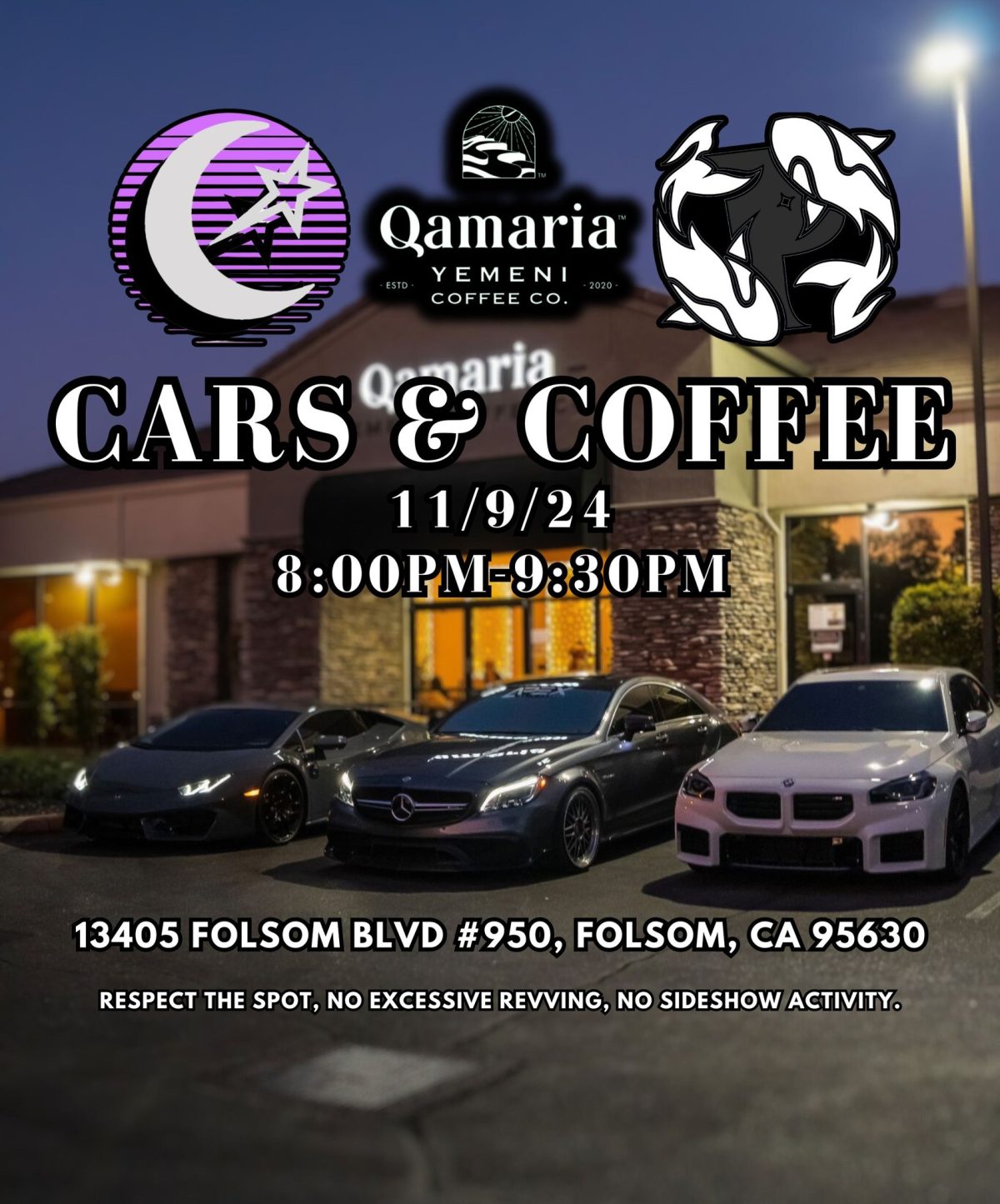 Qarmaria Cars and Coffee