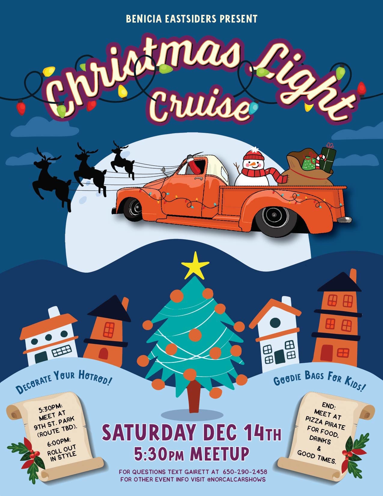 Benicia Christmas Light Cruise