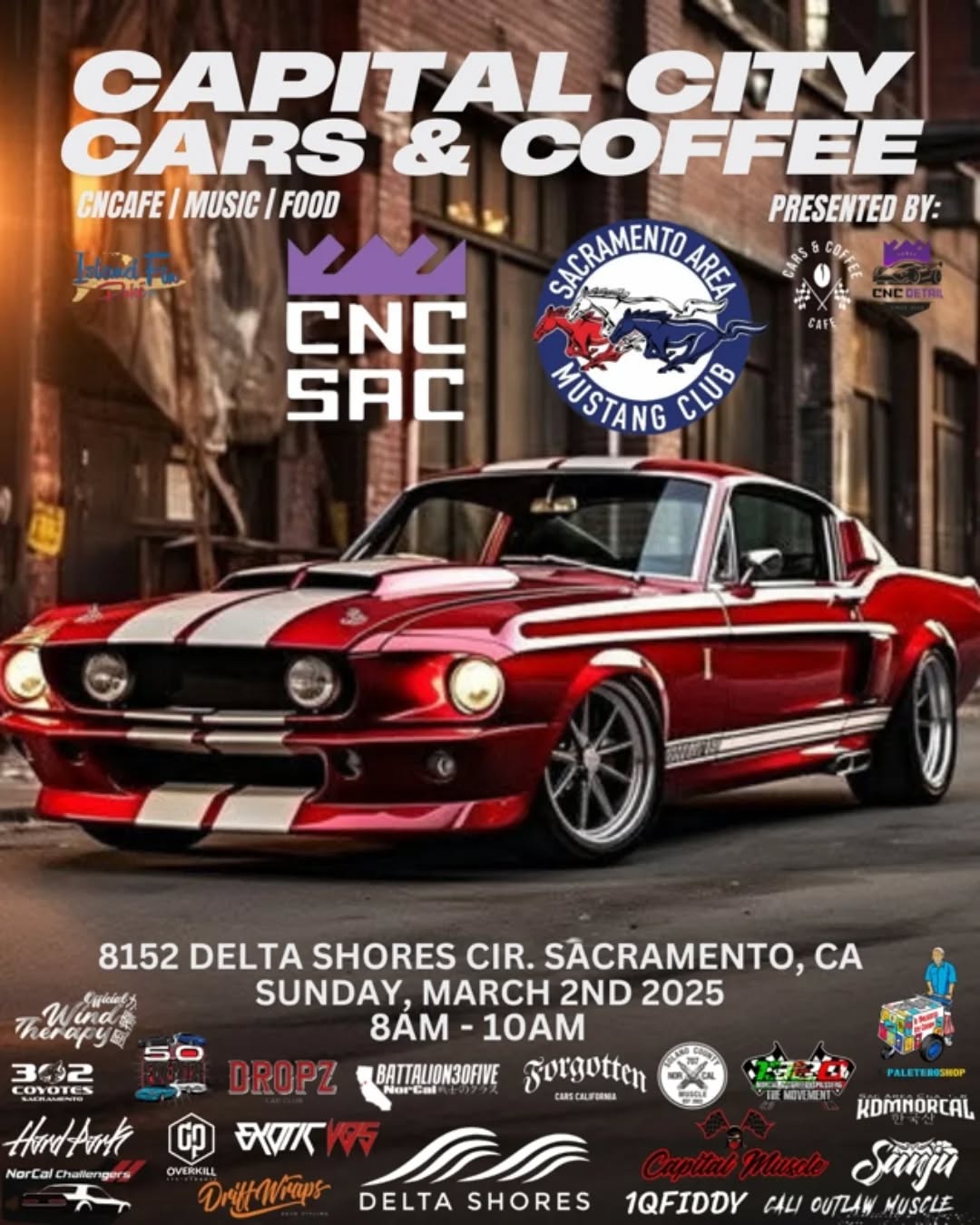 Capital City Cars and Coffee