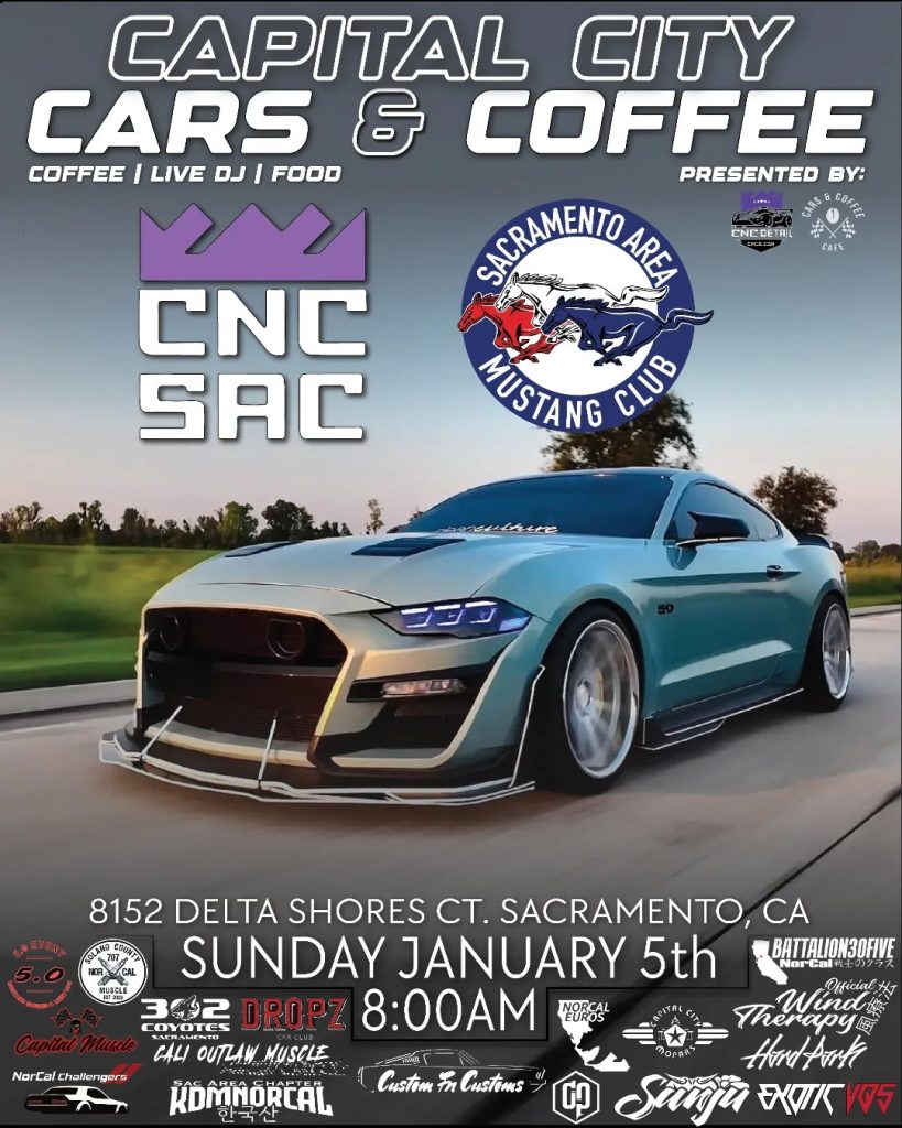 Capital City Cars and Coffee