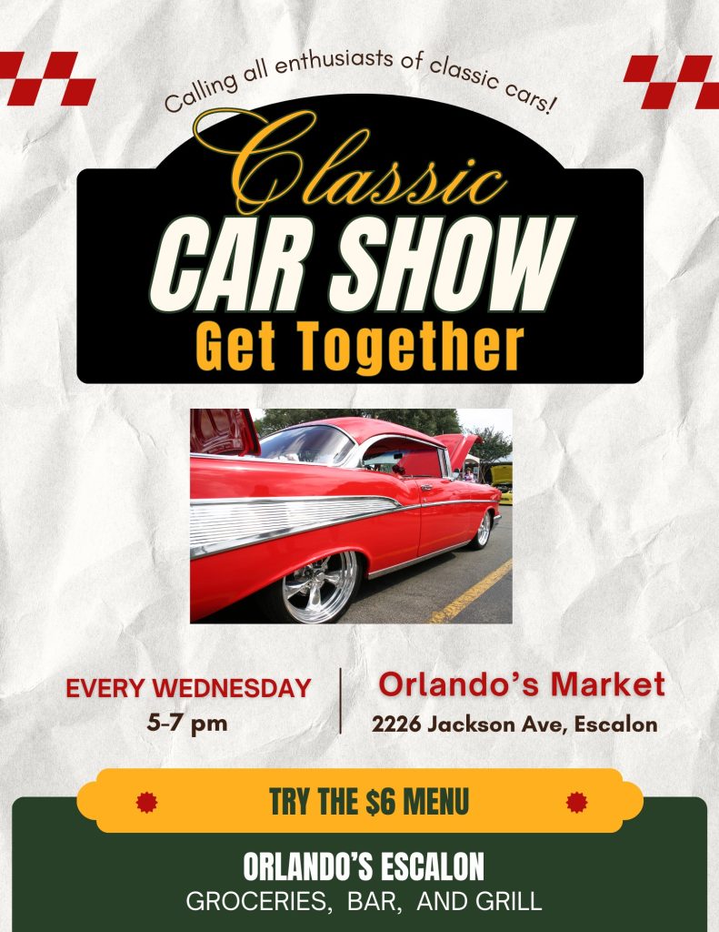 Classic Car Show Get Together