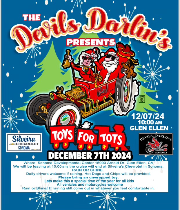 Devils Darlins Toys for Tots