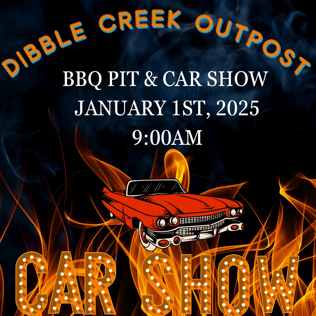 Dibble Creek Outpost BBQ Pit & Car Show