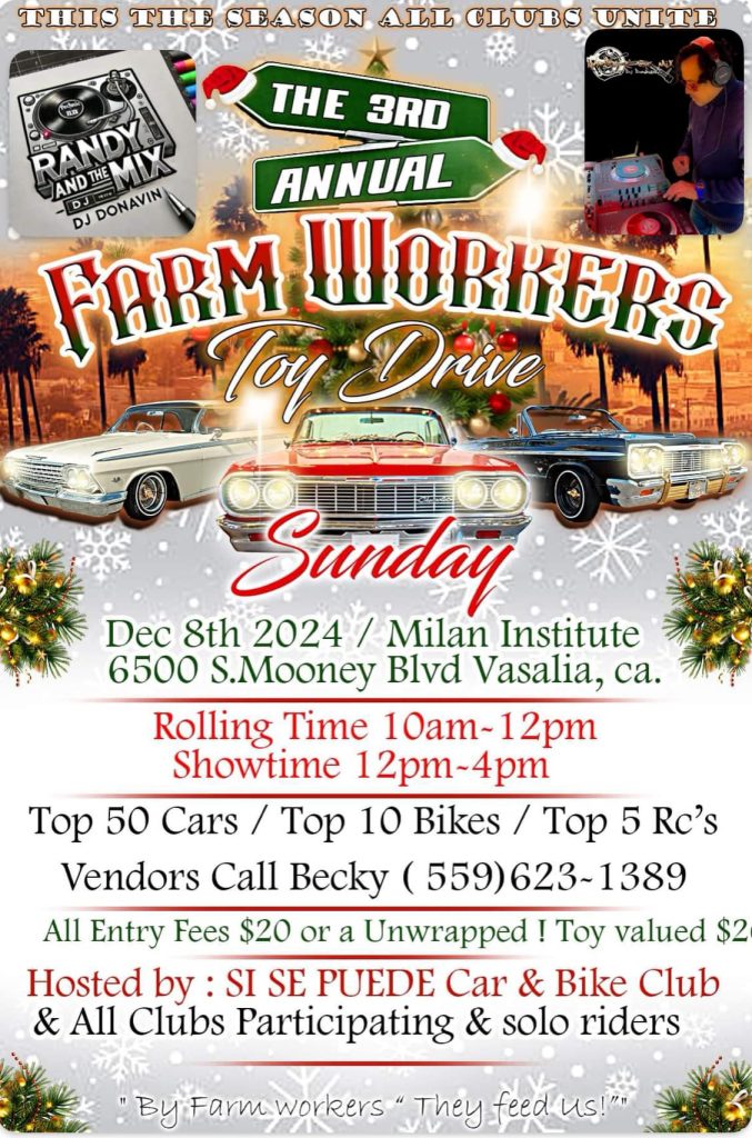 Farm Workers Toy Drive