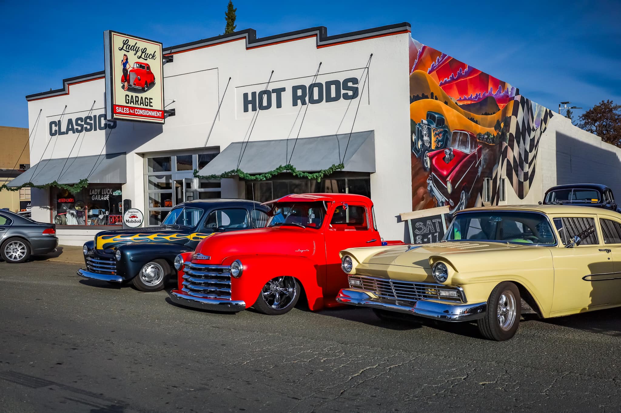 Kelseyville Cars and Coffee