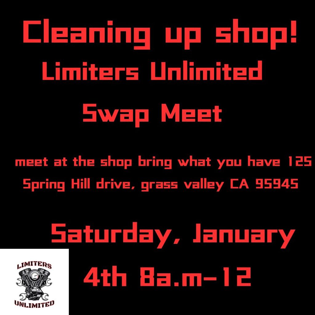 Limited Unlimiters Swap Meet