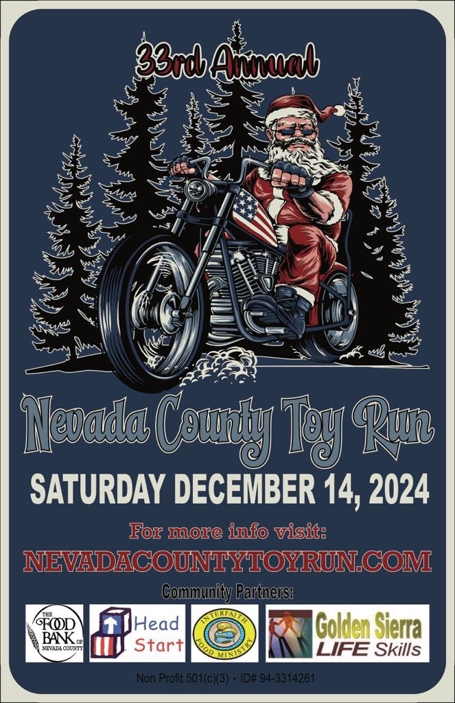 Nevada County Toy Run