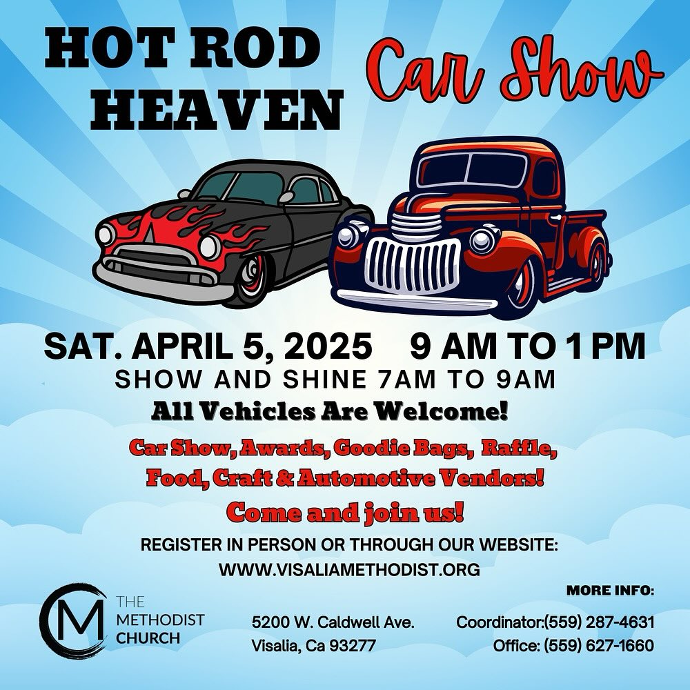 Hot Rod Heaven Car Show