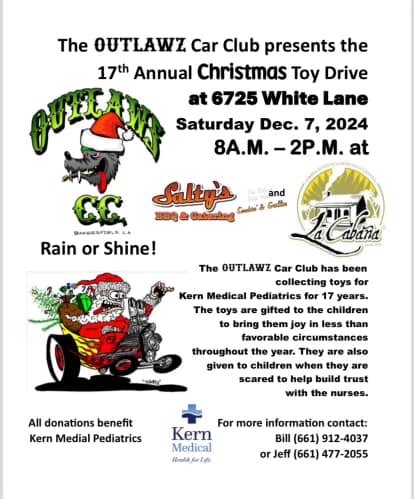 Outlawz Christmas Toy Drive