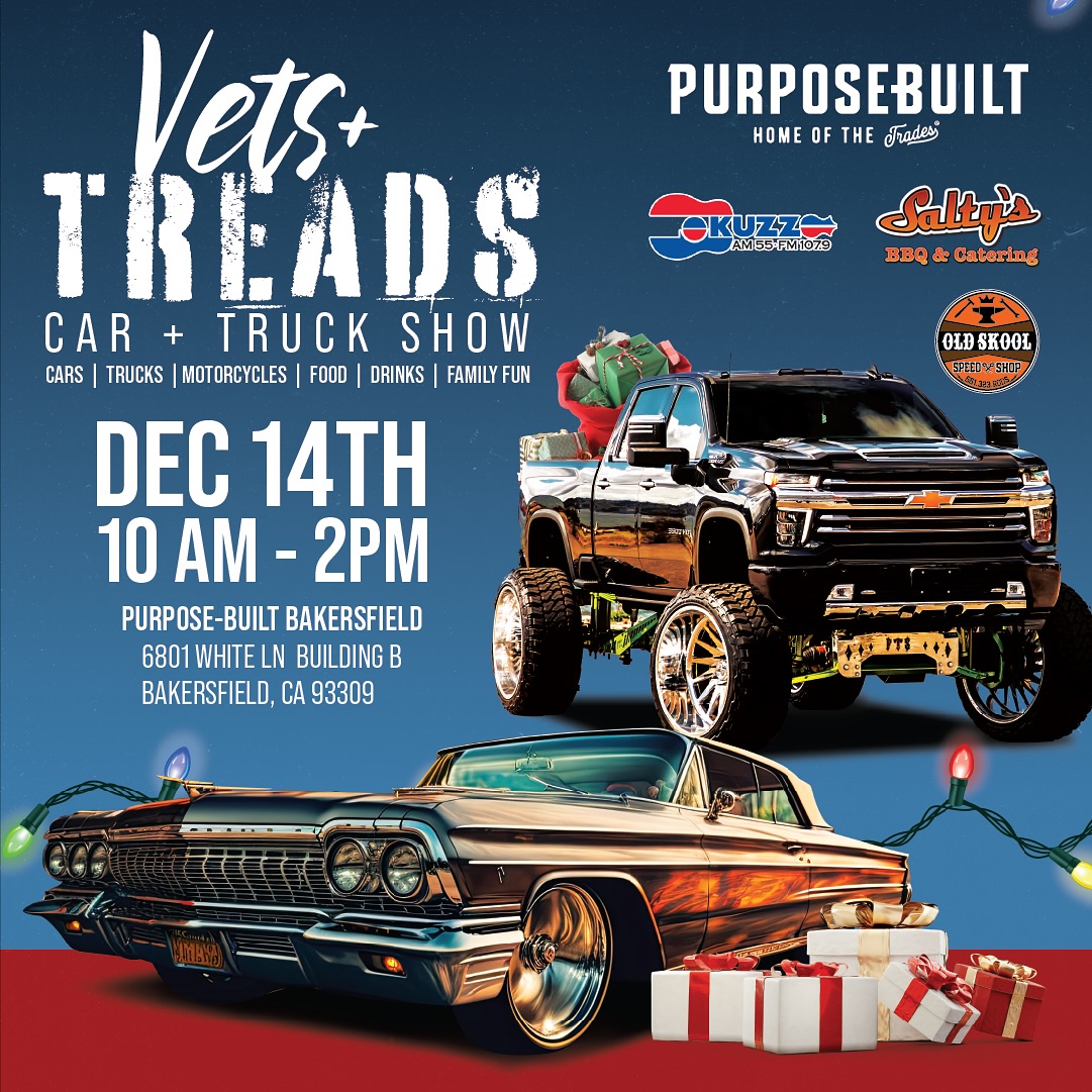 Vets + Treads Car & Truck Show