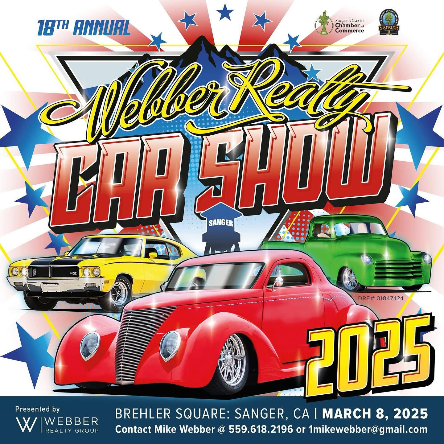 Weber Realty Car Show