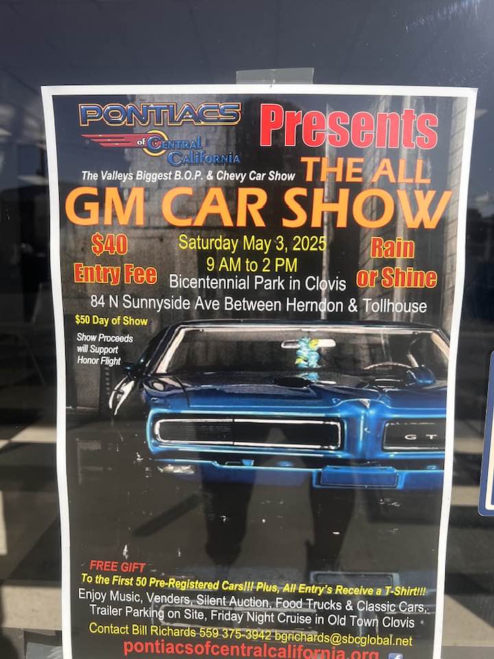 All – GM Car Show