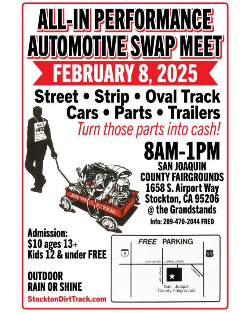 All-In Performance Automotive Swap Meet