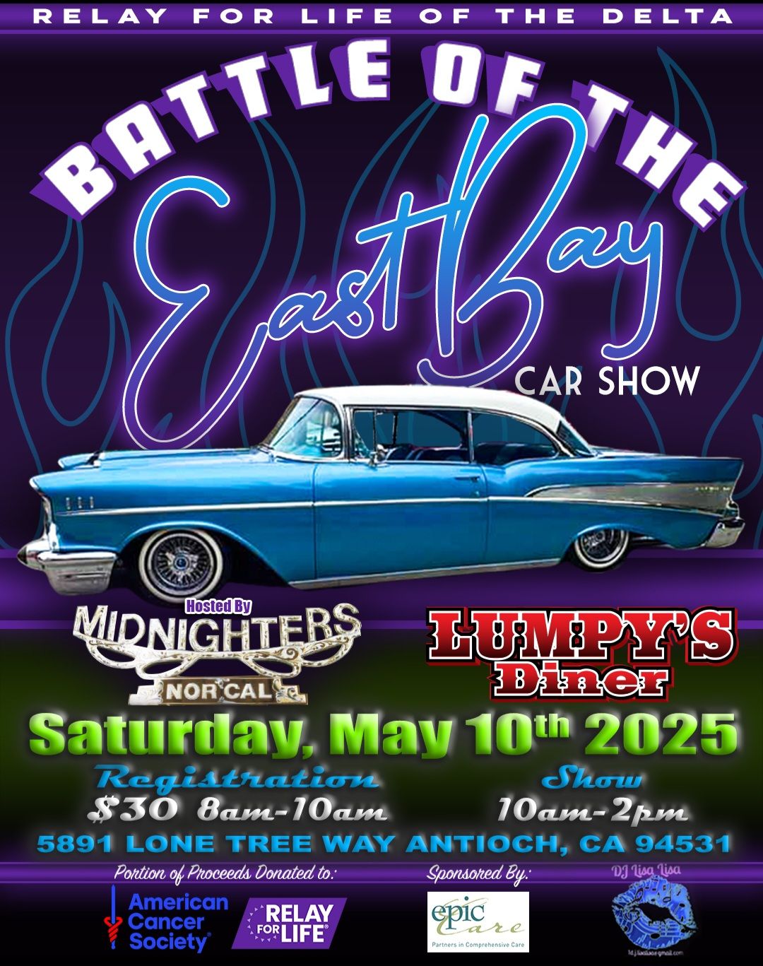 Battle of the East Bay Car Show