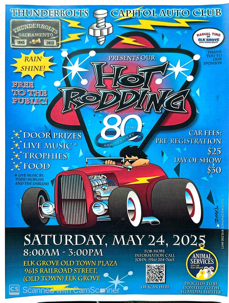 Hot Rodding 80 Car Show