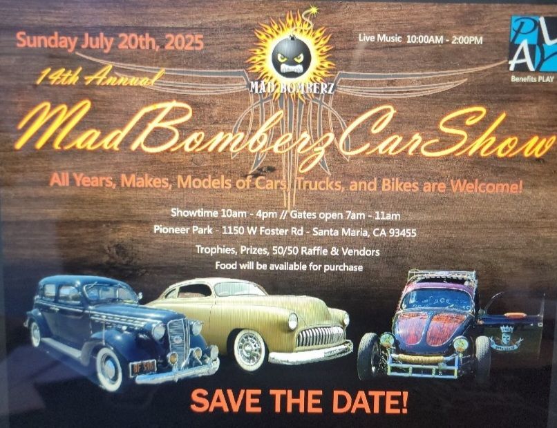 Mad Bombers Car Show