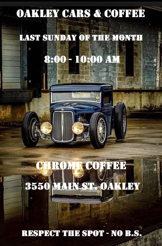 Oakley Cars and Coffee