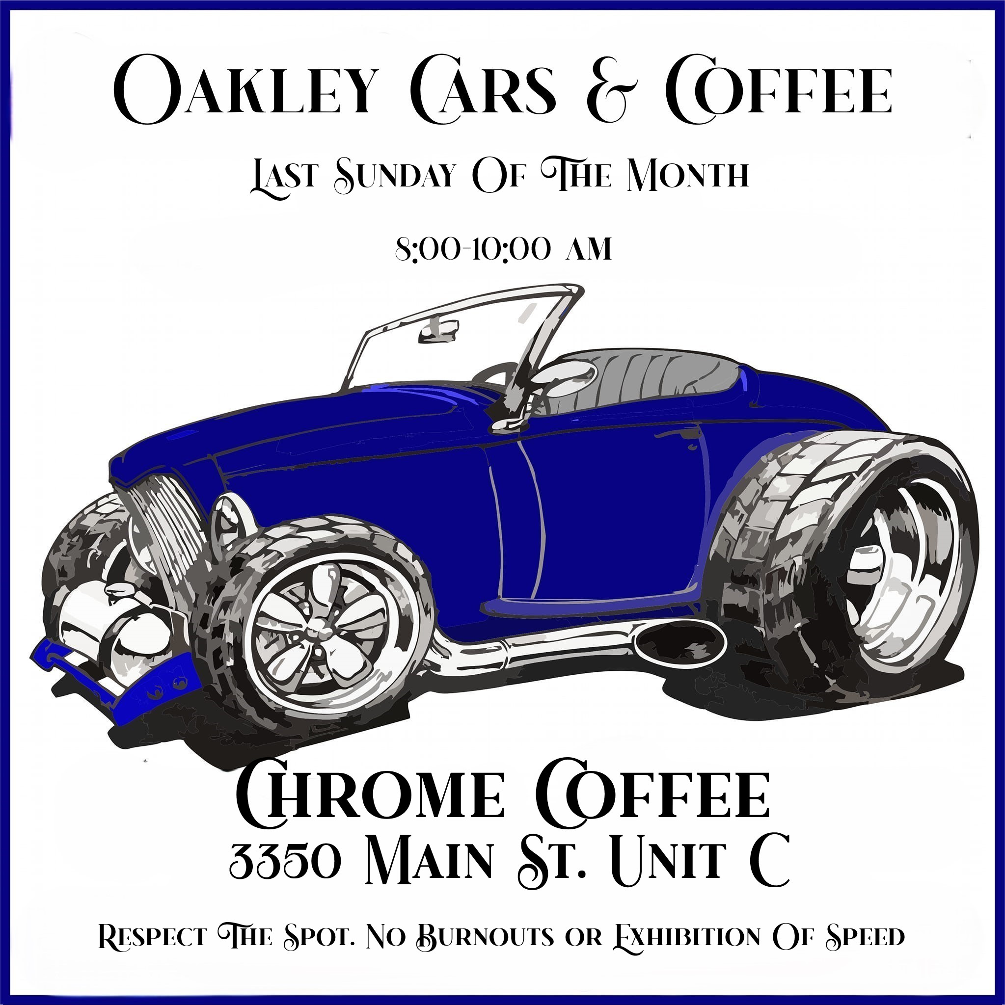 Oakley Cars and Coffee