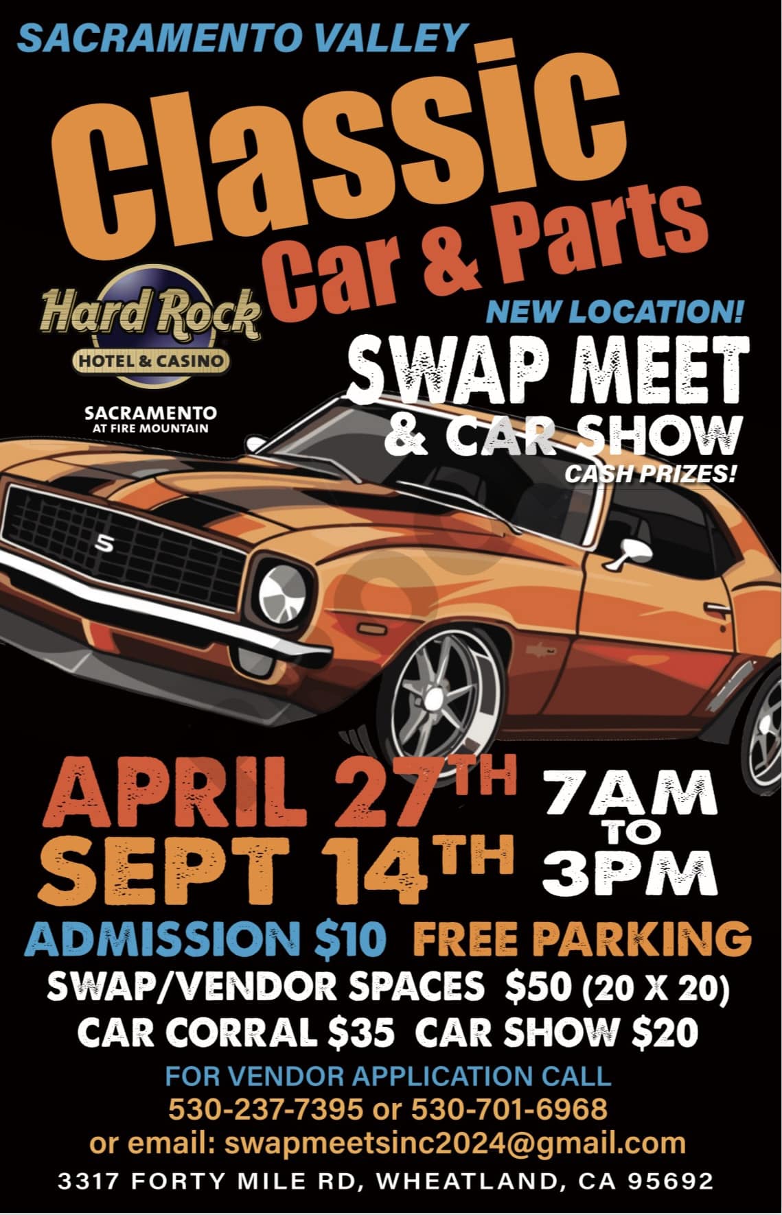 Sacramento Valley Swap Meet