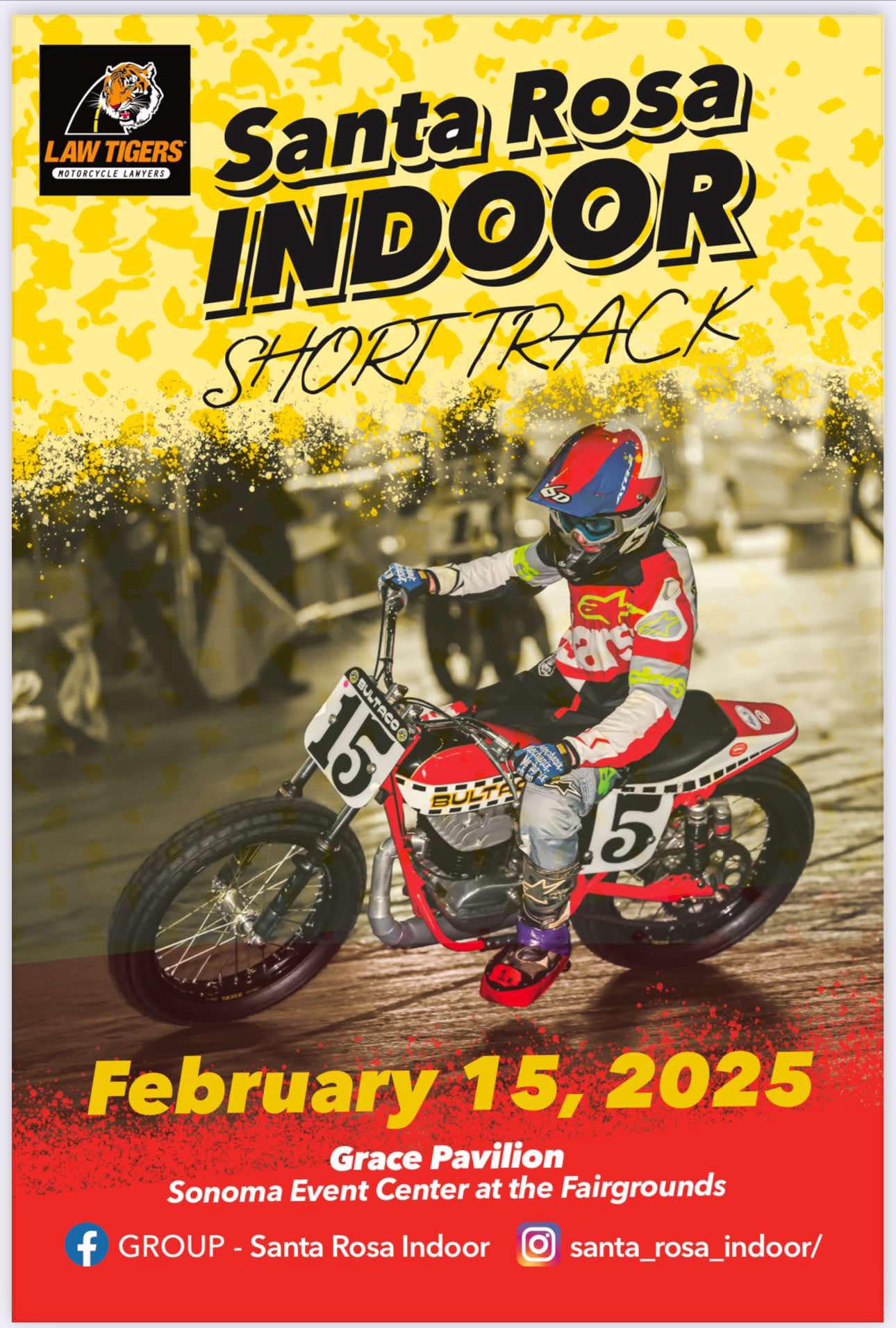 Santa Rosa Indoor Short Track Racing