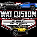 Swat Customs Second Saturday Truck Meet