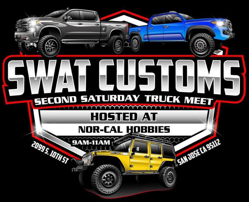 Swat Customs Second Saturday Truck Meet