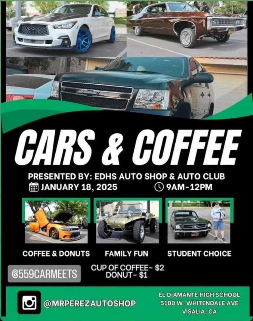 Visalia Cars and Coffee