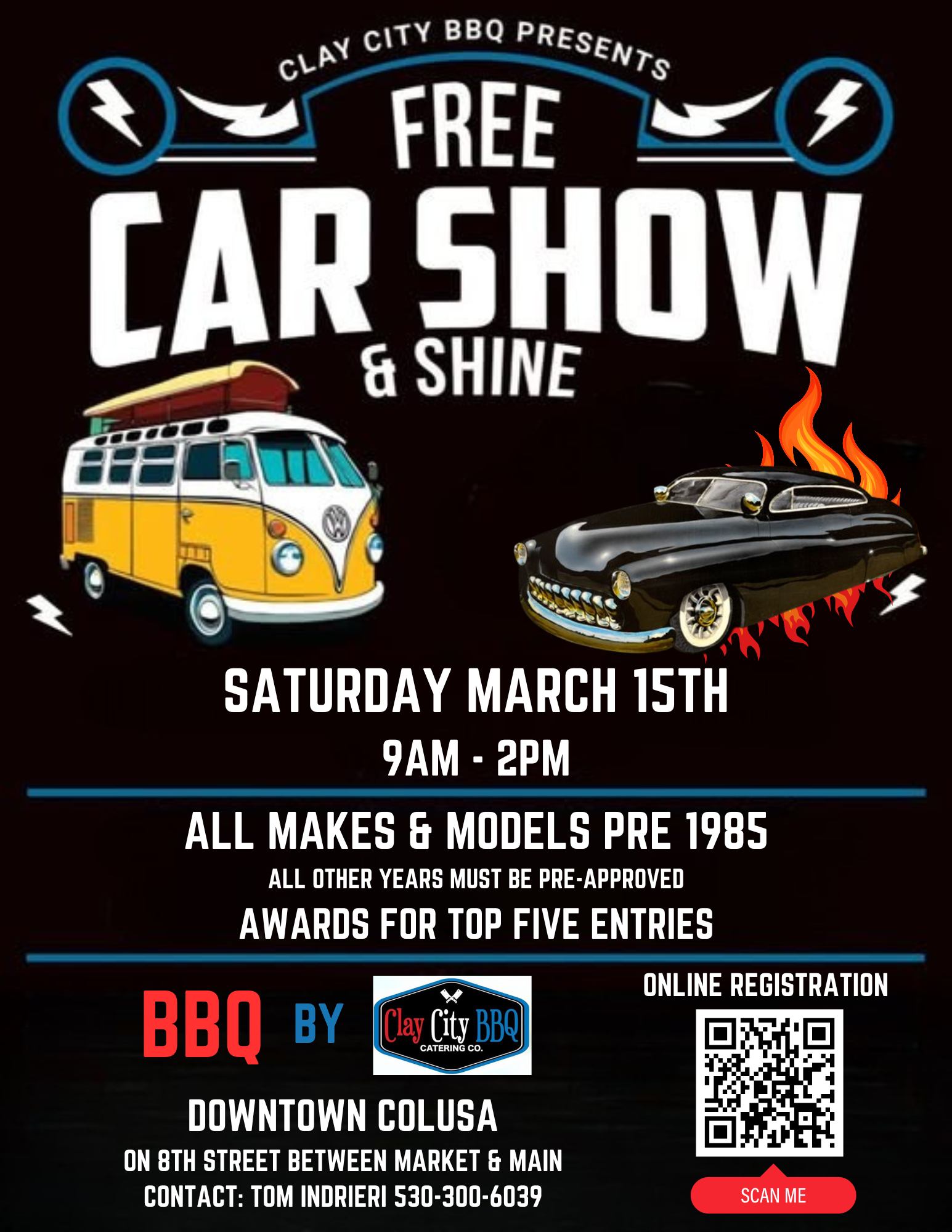 Colusa Free Car Show and Shine