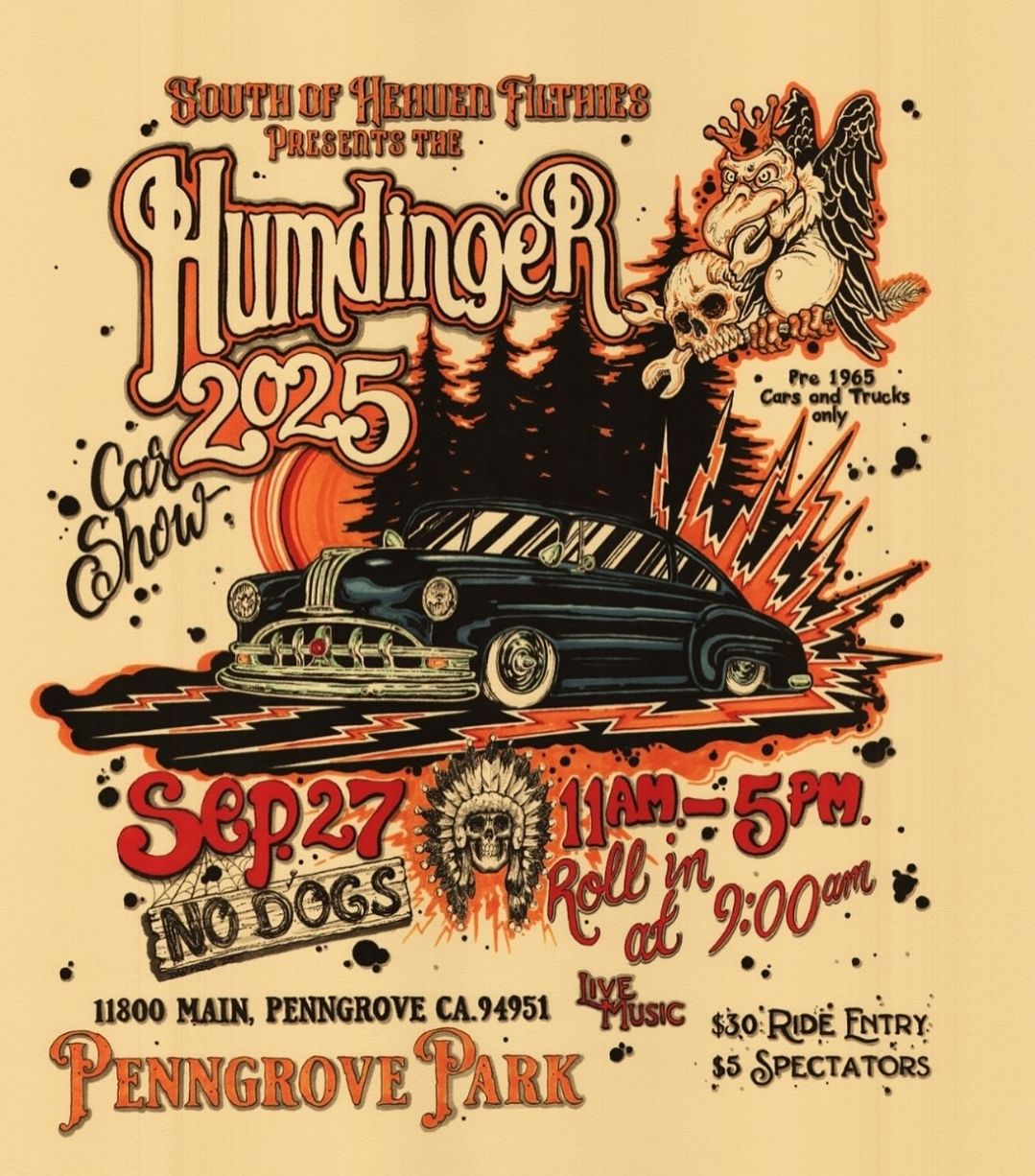 Humdinger's Car Show