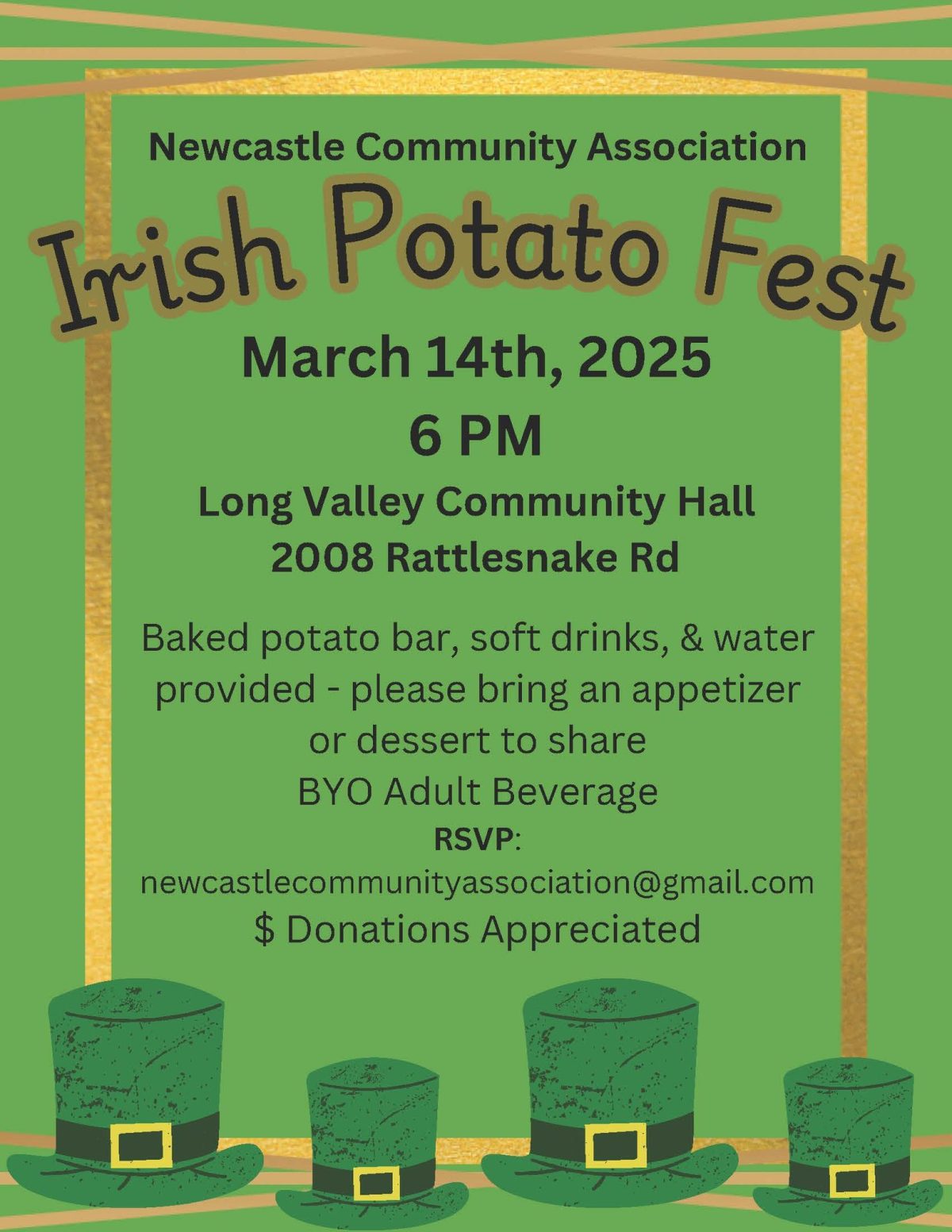 Irish Potato Fest