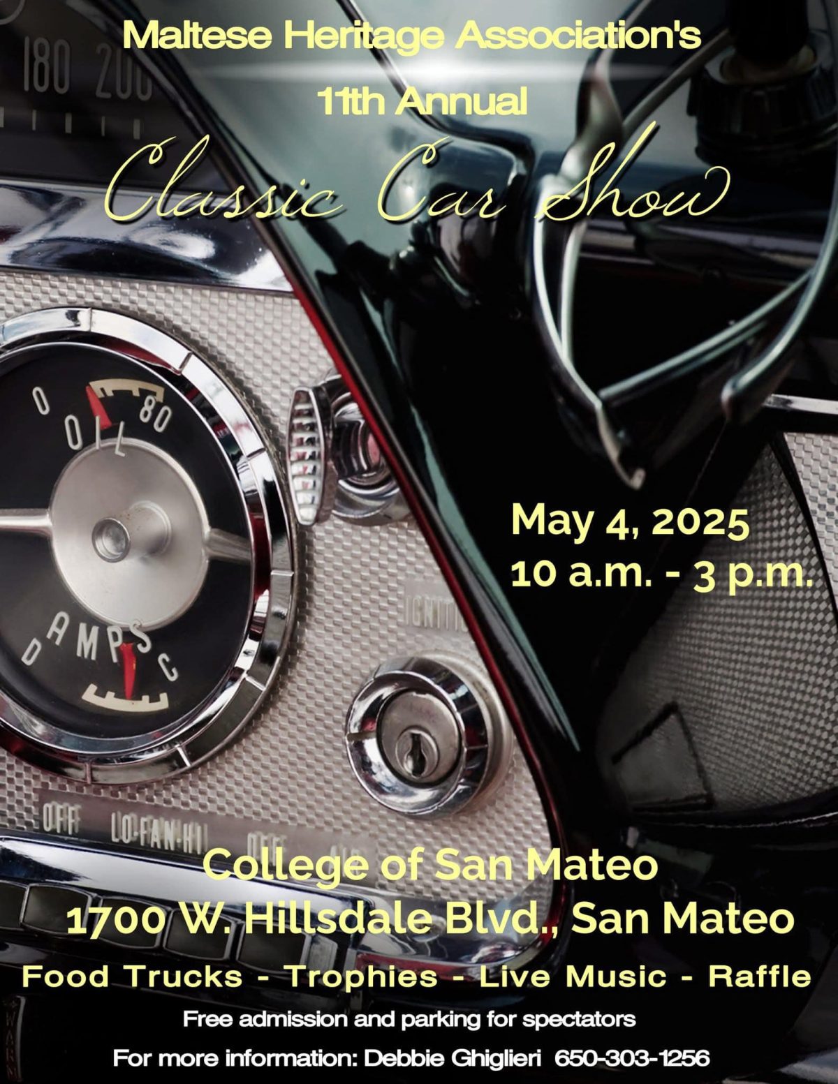 Maltese Heritage Association Classic Car Show