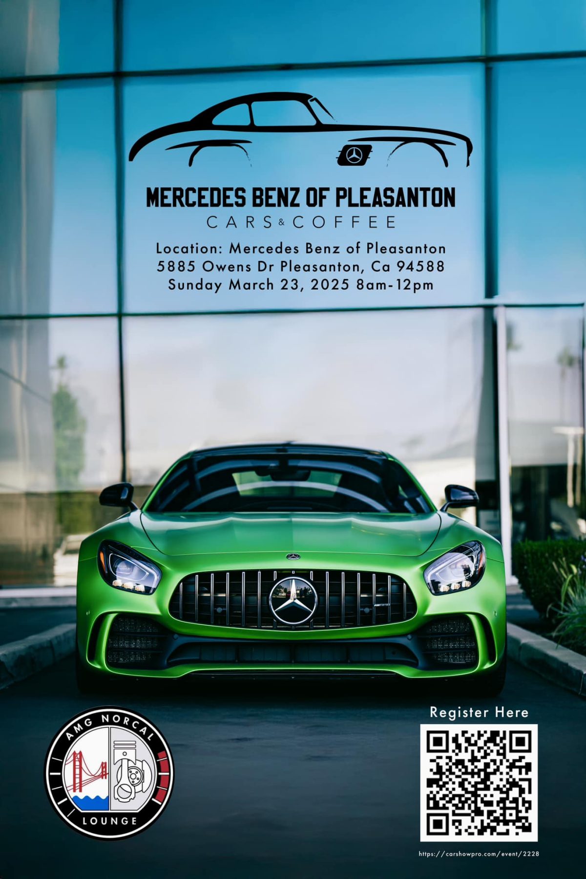 Mercedes Benz of Pleasanton Cars and Coffee