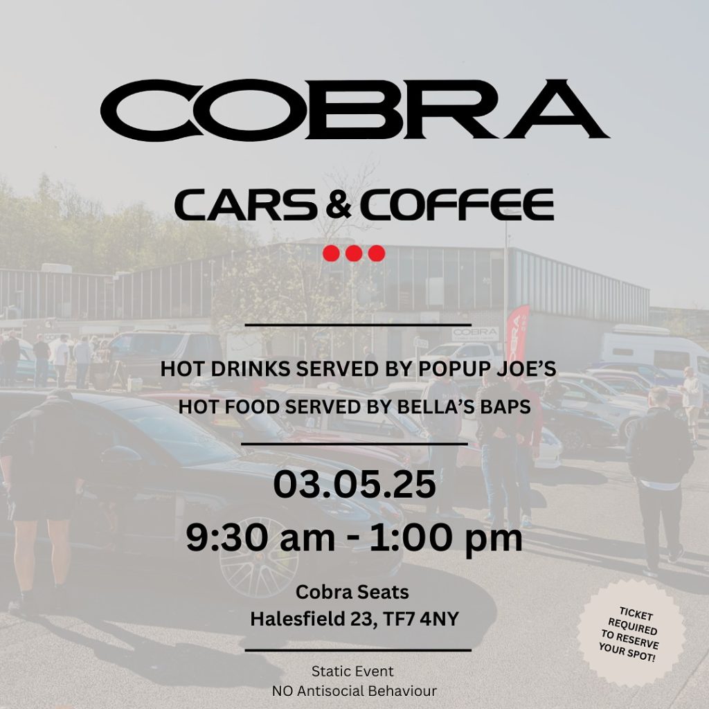 The Cobra Experience Cars and Coffee