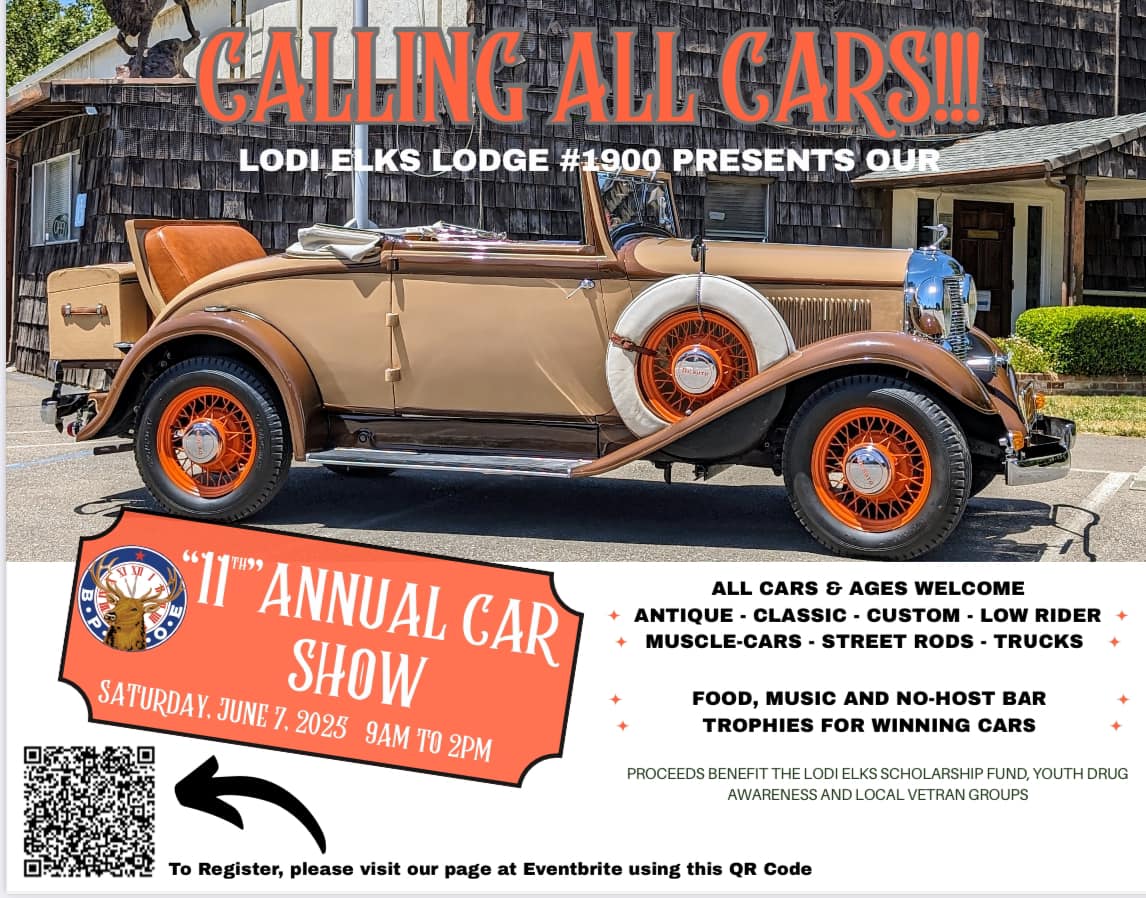 Calling All Cars Car Show