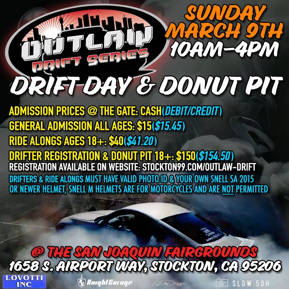 Drift Day & Donut Pit