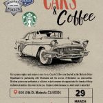 Modesto Police Cars and Coffee