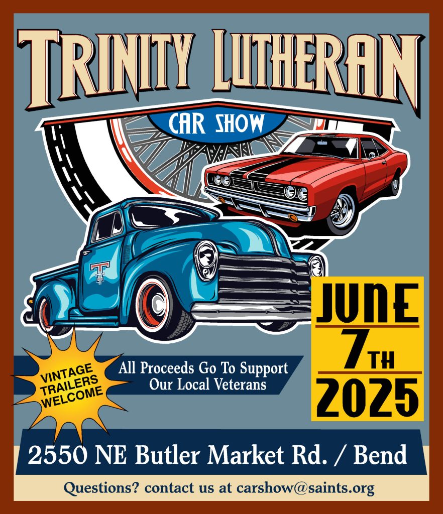 Trinity Lutheran Car Show