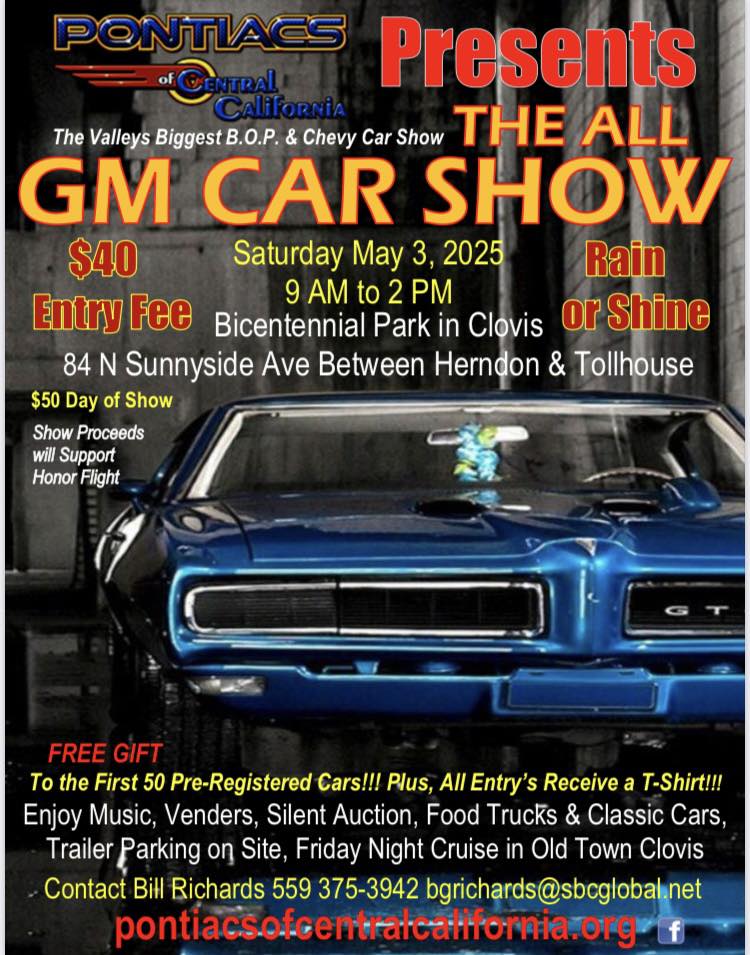 All - GM Car Show