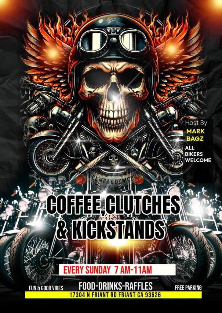 Coffee Clutches and Kickstands