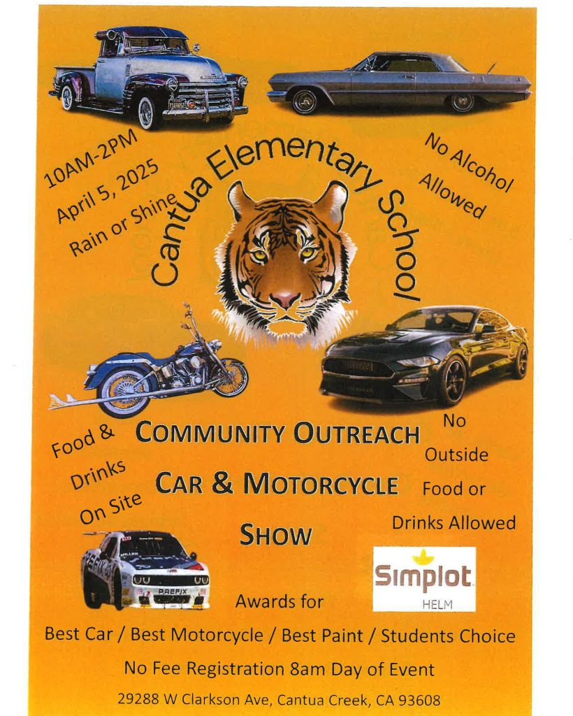 Community Outreach Car & Motorcycle Show