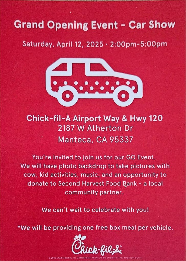 Grand Opening Event Car Show