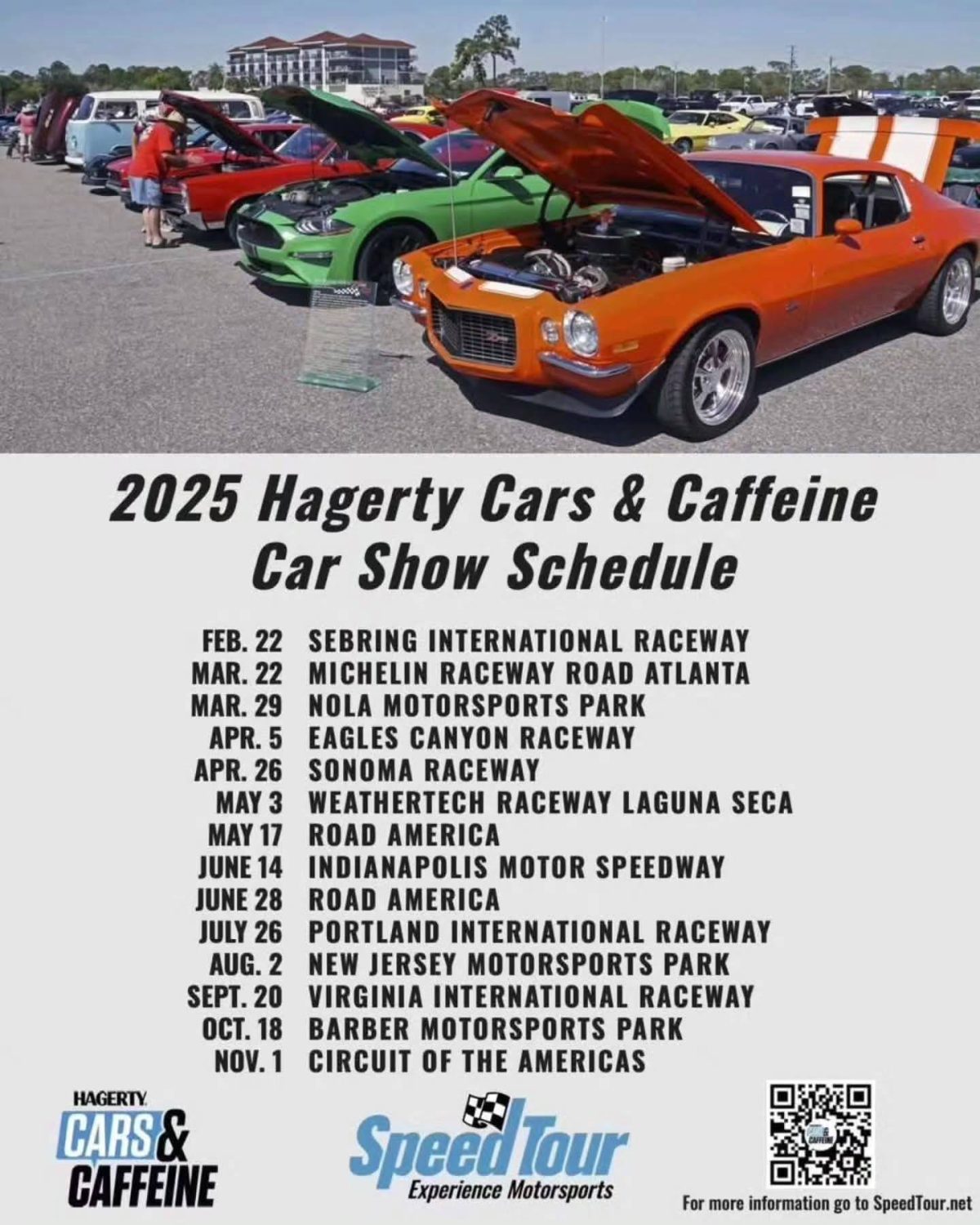 Hagerty Cars and Caffeine