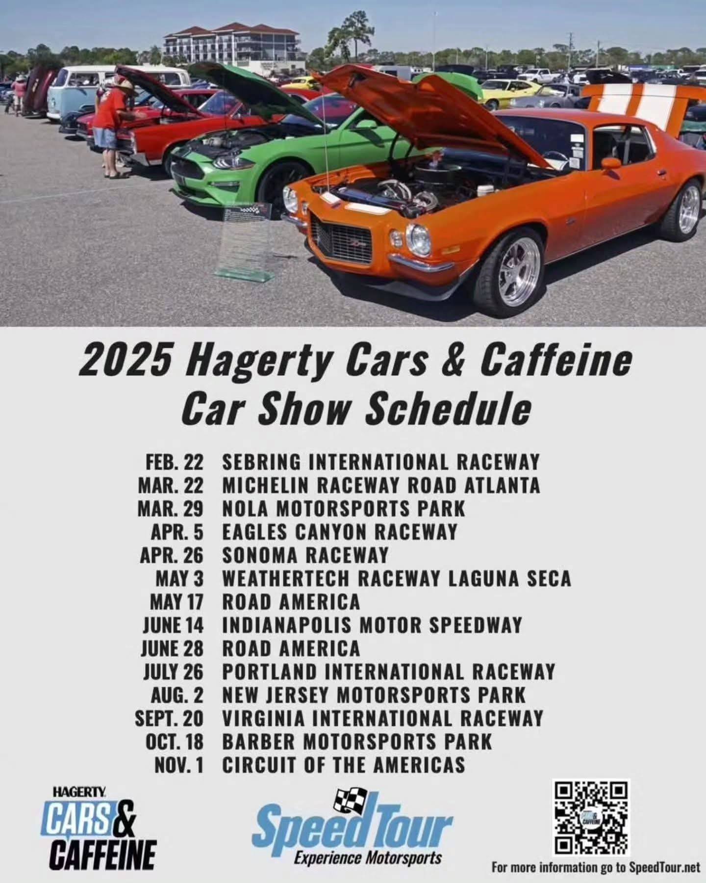 Hagerty Cars and Caffeine