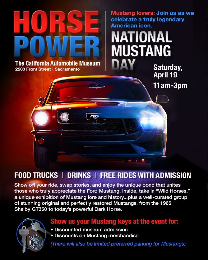 Horsepower National Mustang Day