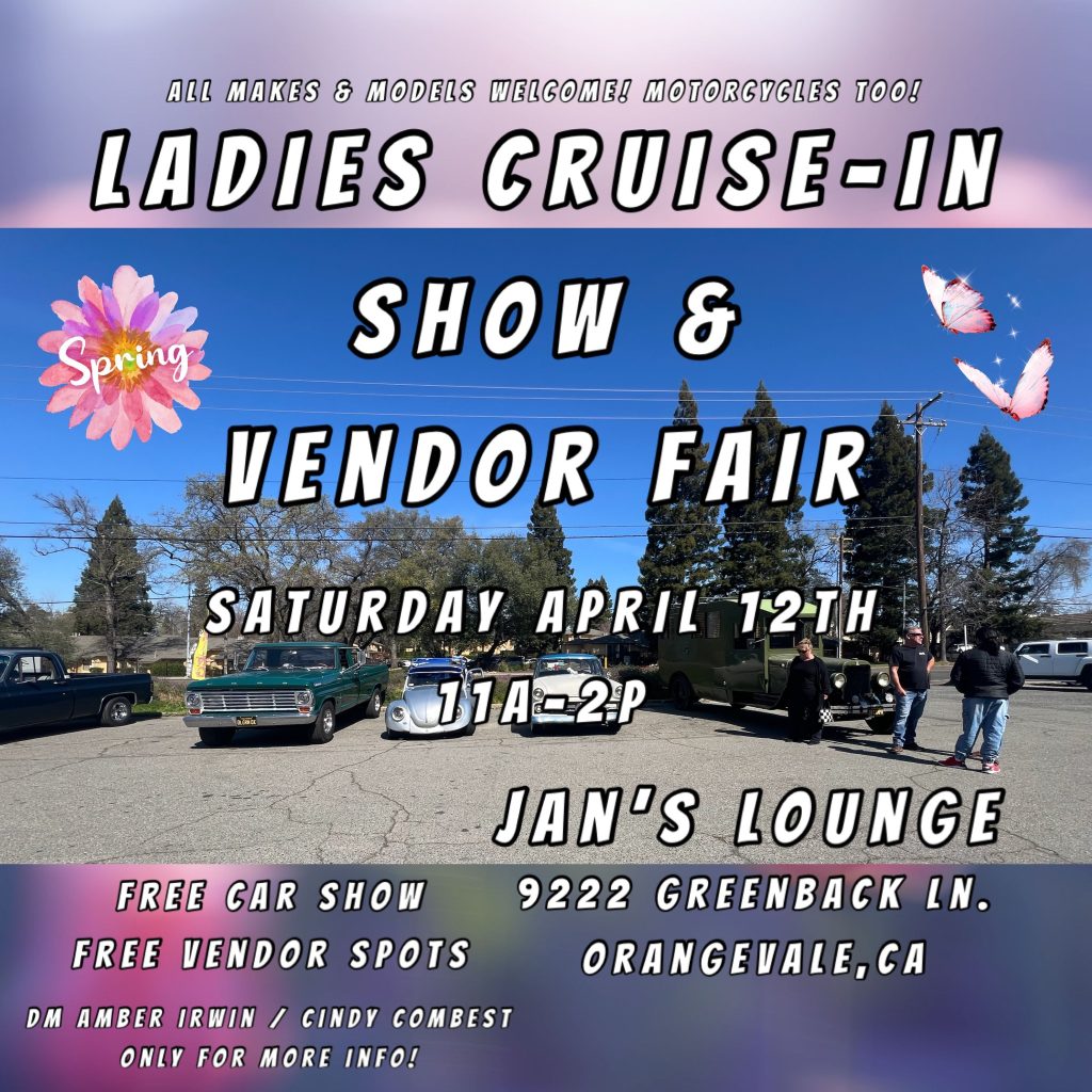 Ladies Cruise-In and Vendor Fair